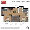 16/19 Railway Terrace, Milton, Qld 4064-Floorplan