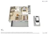 16/28 Jeffcott Street, West Melbourne, Vic 3003-Floorplan