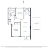16/31 Kensington Road, South Yarra, Vic 3141-Floorplan