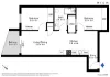 16/50 Rosslyn Street, West Melbourne, Vic 3003-Floorplan
