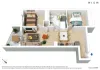 16/50 Rosslyn Street, West Melbourne, Vic 3003-Floorplan