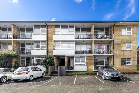 16/8 Brunswick Parade, Ashfield, NSW 2131