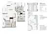 1601/12 Enderley Avenue, Surfers Paradise, Qld 4217-Floorplan