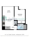 1601/141 La Trobe Street, Melbourne, Vic 3000-Floorplan