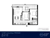 1601/15 Lachlan Street, Waterloo, NSW 2017-Floorplan