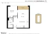 1602/105 Batman Street, West Melbourne, Vic 3003-Floorplan