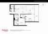 1602/161 Emu Bank, Belconnen, ACT 2617-Floorplan