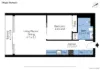 1602/250 City Road, Southbank, Vic 3006-Floorplan