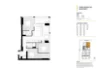 1602/38 Rose Lane, Melbourne, Vic 3000-Floorplan