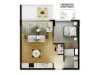 1603/156 Wright Street, Adelaide, SA 5000-Floorplan
