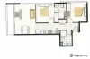 1603/5 Sutherland Street, Melbourne, Vic 3000-Floorplan