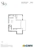 1603/509 Hunter Street, Newcastle, NSW 2300-Floorplan