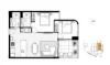 1603/8 Joseph Rd, Footscray, Vic 3011-Floorplan