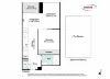1604/155 Franklin Street, Melbourne, Vic 3000-Floorplan