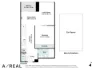 1604/155 Franklin Street, Melbourne, Vic 3000-Floorplan