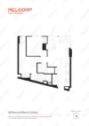 1604/28 Bouverie Street, Carlton, Vic 3053-Floorplan