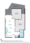 1604/33 Blackwood St, North Melbourne, Vic 3051-Floorplan