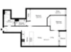 1605/151 City Road, Southbank, Vic 3006-Floorplan