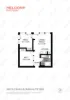 1605/31 A'beckett Street, Melbourne, Vic 3000-Floorplan