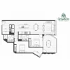 1605/7-9 Mermaid Avenue, Mermaid Beach, Qld 4218-Floorplan