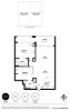 1606/104 North Terrace, Adelaide SA 5000-Floorplan
