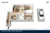 1606/250 Elizabeth Street, Melbourne, Vic 3000-Floorplan