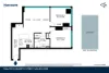 1606/250 Elizabeth Street, Melbourne, Vic 3000-Floorplan