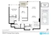 1606/591 George Street, Sydney, NSW 2000-Floorplan