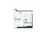 1607/19 Hoff Boulevard, Southbank, Vic 3006-Floorplan