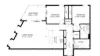 1607/20 Chisholm Street, Wolli Creek, NSW 2205-Floorplan