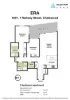 1607/7 Railway Street, Chatswood, NSW 2067-Floorplan