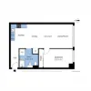 1608/250 Elizabeth Street, Melbourne, Vic 3000-Floorplan