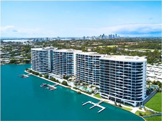 1608/5 Harbourside Ct, Biggera Waters, Qld 4216 - For Rent