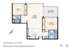 1608/55 Railway Terrace, Milton, Qld 4064-Floorplan