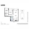 1610/3-5 St Kilda Road, St Kilda, Vic 3182-Floorplan