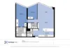 1611/11 Maritime Place, Docklands, Vic 3008-Floorplan