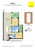 1611/22 Cambridge Street, Epping, NSW 2121-Floorplan