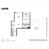 1612/568 St Kilda Road, Melbourne, Vic 3004-Floorplan