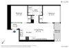 1613/618 Lonsdale Street, Melbourne, Vic 3000-Floorplan