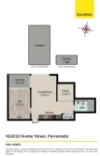 1622/32 Hunter Street (AKA 1622/45 Macquarie St), Parramatta, NSW 2150-Floorplan