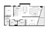 167/264 City Walk, City, ACT 2601-Floorplan