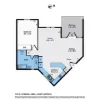 17/1 Gatehouse Drive, Kensington, Vic 3031-Floorplan