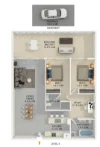 17/165 Clyde Street, South Granville, NSW 2142-Floorplan
