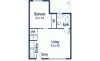 17/29-35 George Street, East Melbourne VIC 3002-Floorplan