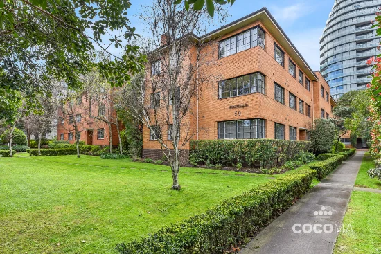 17/59 Queens Road, Melbourne, Vic 3004