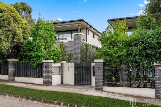 17/7 Cecil Street, Kew, Vic 3101 - For Rent
