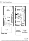 17/7 Cecil Street, Kew, Vic 3101-Floorplan
