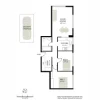 17/80 Cook Road, Centennial Park, NSW 2021-Floorplan