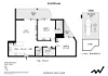 17/88 Petersham Road, Marrickville, NSW 2204-Floorplan