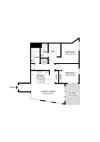 1701/2 Chisholm Street, Wolli Creek, NSW 2205-Floorplan